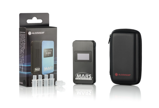Alcovisor Mars Elite Alcohol Breathalyzer