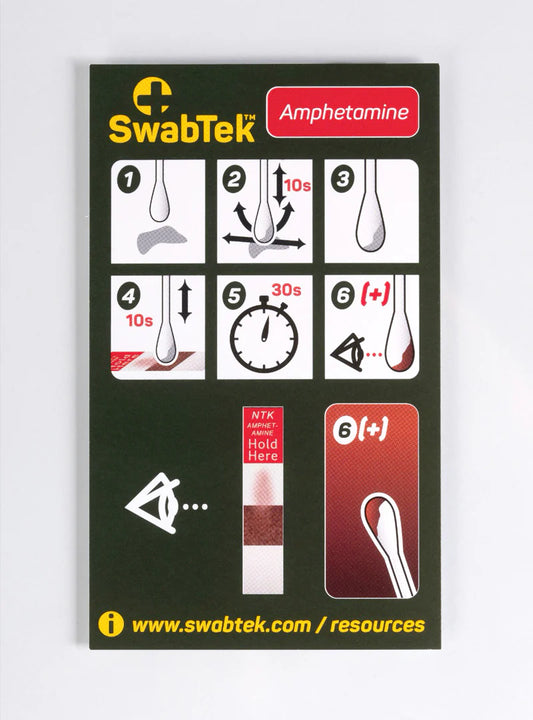 SwabTek Amphetamine Test Kit
