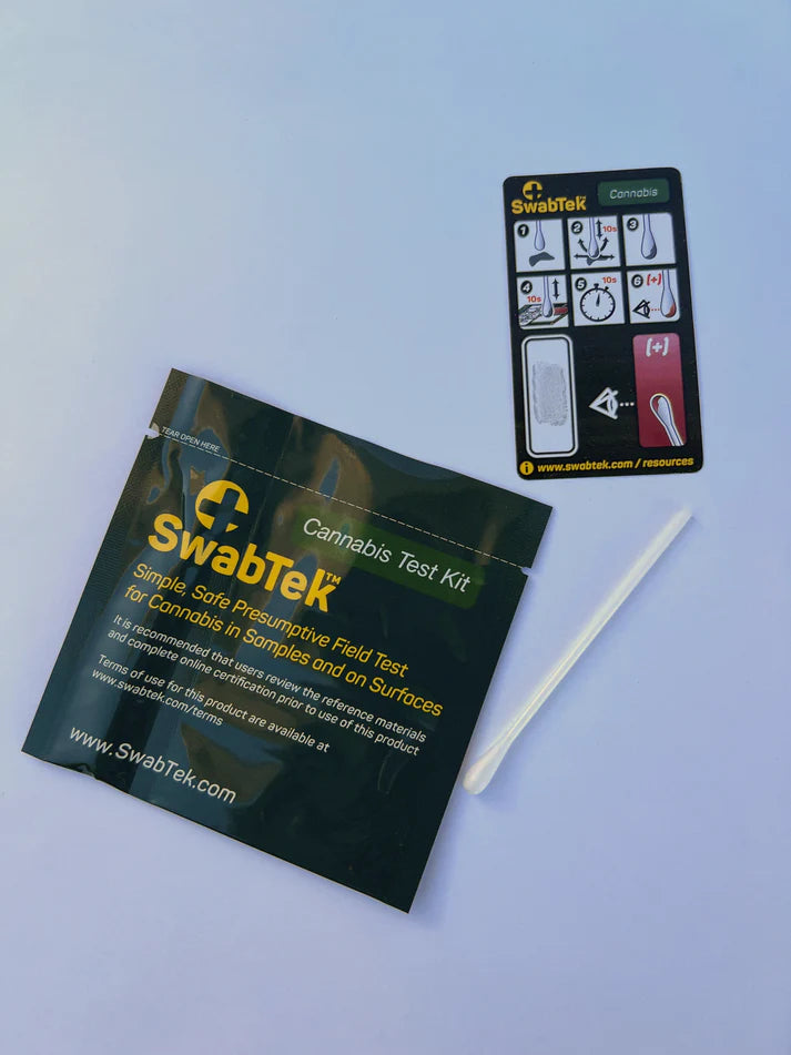 SwabTek Cannabis Test Kit