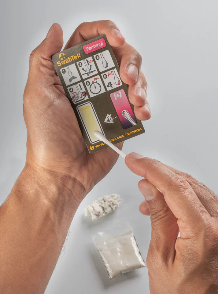 SwabTek Fentanyl+ Test Kit