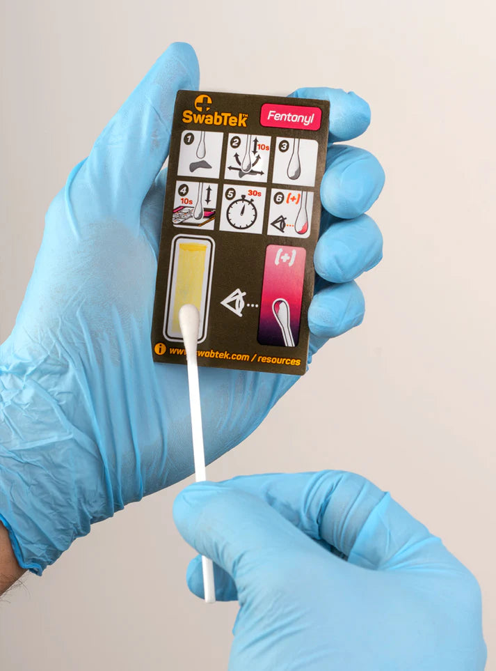 SwabTek Fentanyl+ Test Kit