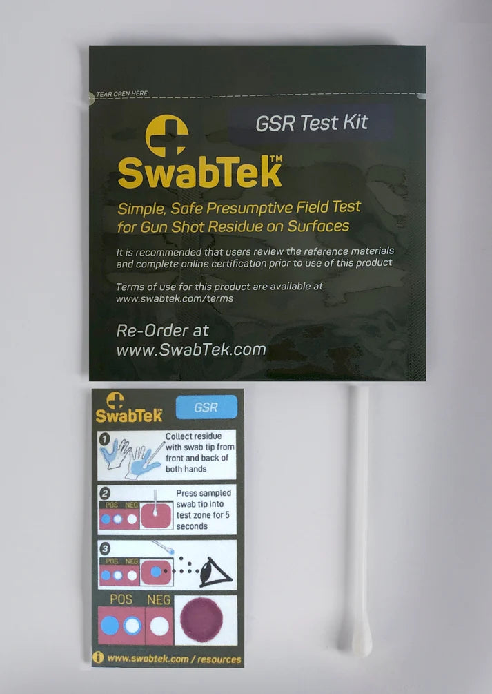 SwabTek  Gunshot Residue Test Kit