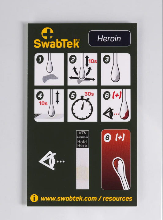SwabTek Heroin Test Kit