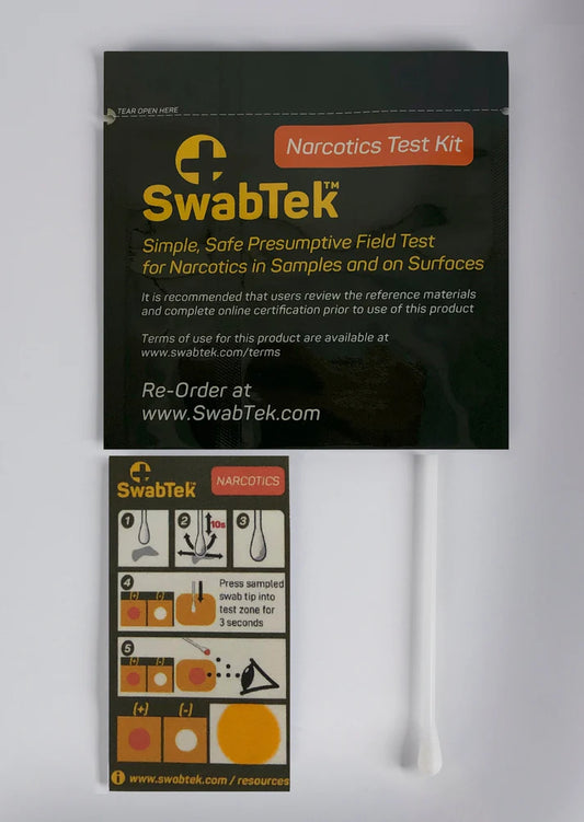SwabTek General Narcotics Test Kit