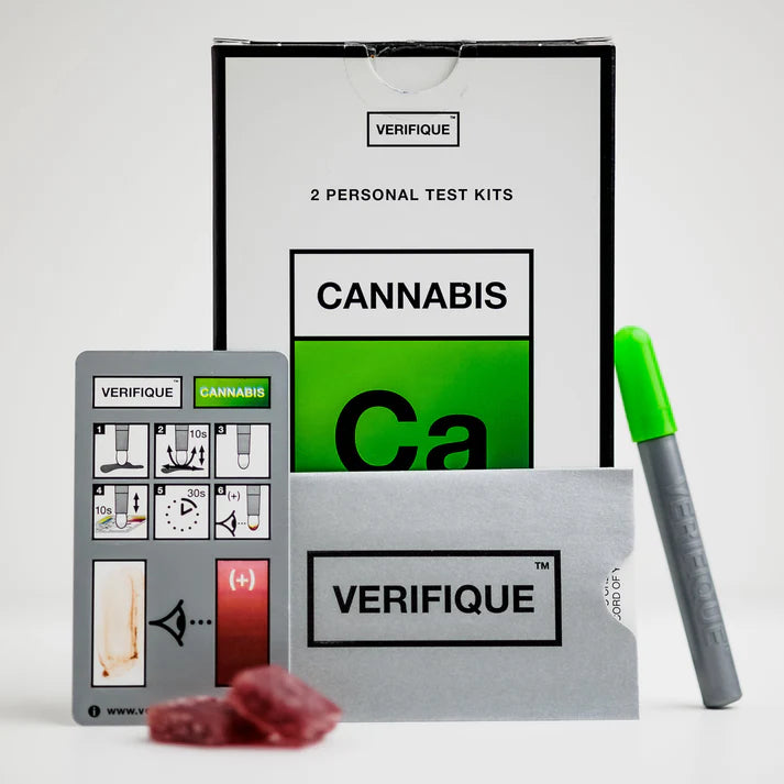 Verifique Home User Cannabis Test Kit (2-Count Box)