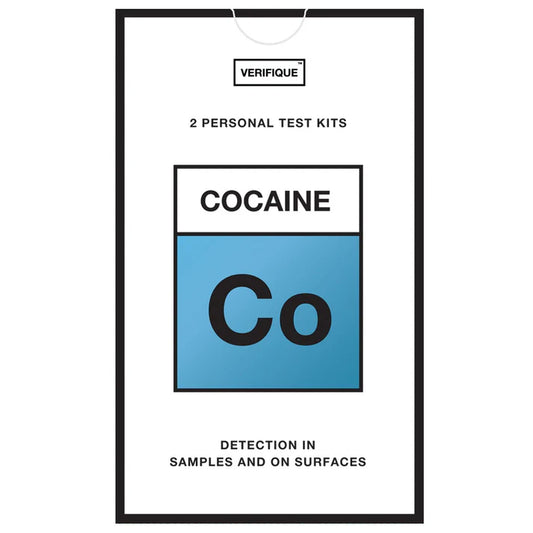 Verifique Home User Cocaine Detection Test (2-Count Box)