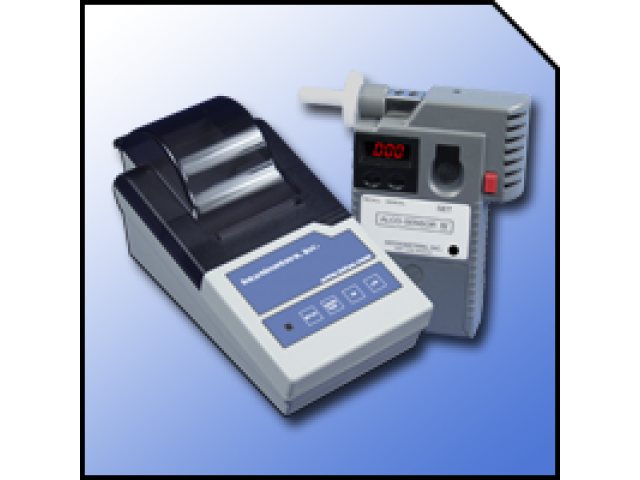 Alco-Sensor IV with Memory with DP Impact Printer (DOT Evidential Breathalyzer)
