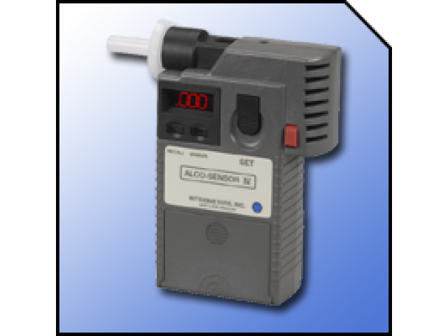 Alco-Sensor IV DOT Evidential Breathalyzer
