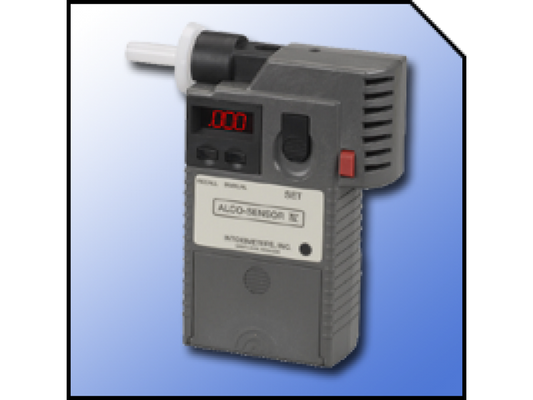 Alco-Sensor IV with Memory (DOT Evidential Breathalyzer)