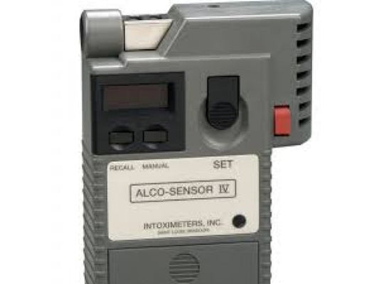Alco-Sensor IV with Memory (DOT Evidential Breathalyzer)