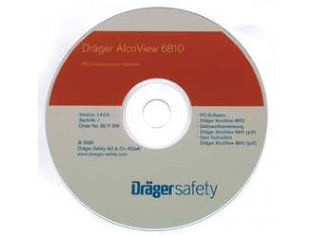 Dräger AlcoVIEW 6510/6810 Software Kit