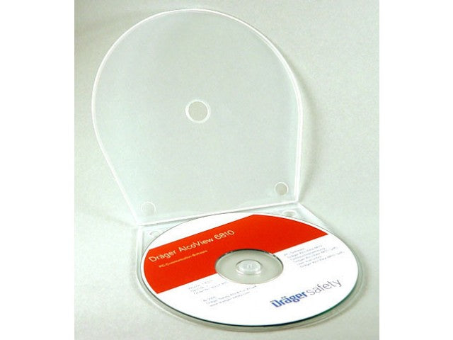 Dräger AlcoVIEW 6510/6810 Software Kit