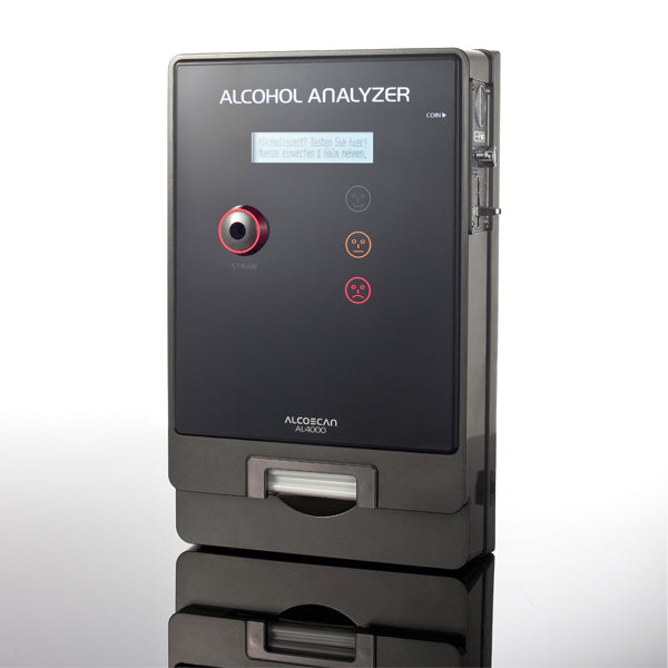 AL4000 Alcoscan Fuel Cell Coin Operated Breathalyzer