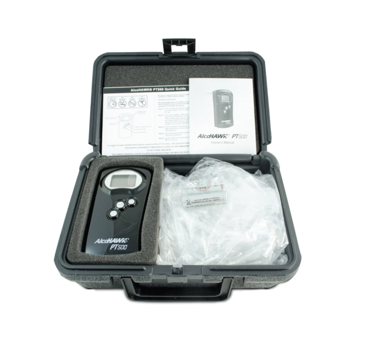 AlcoHAWK PT500 Professional Kit