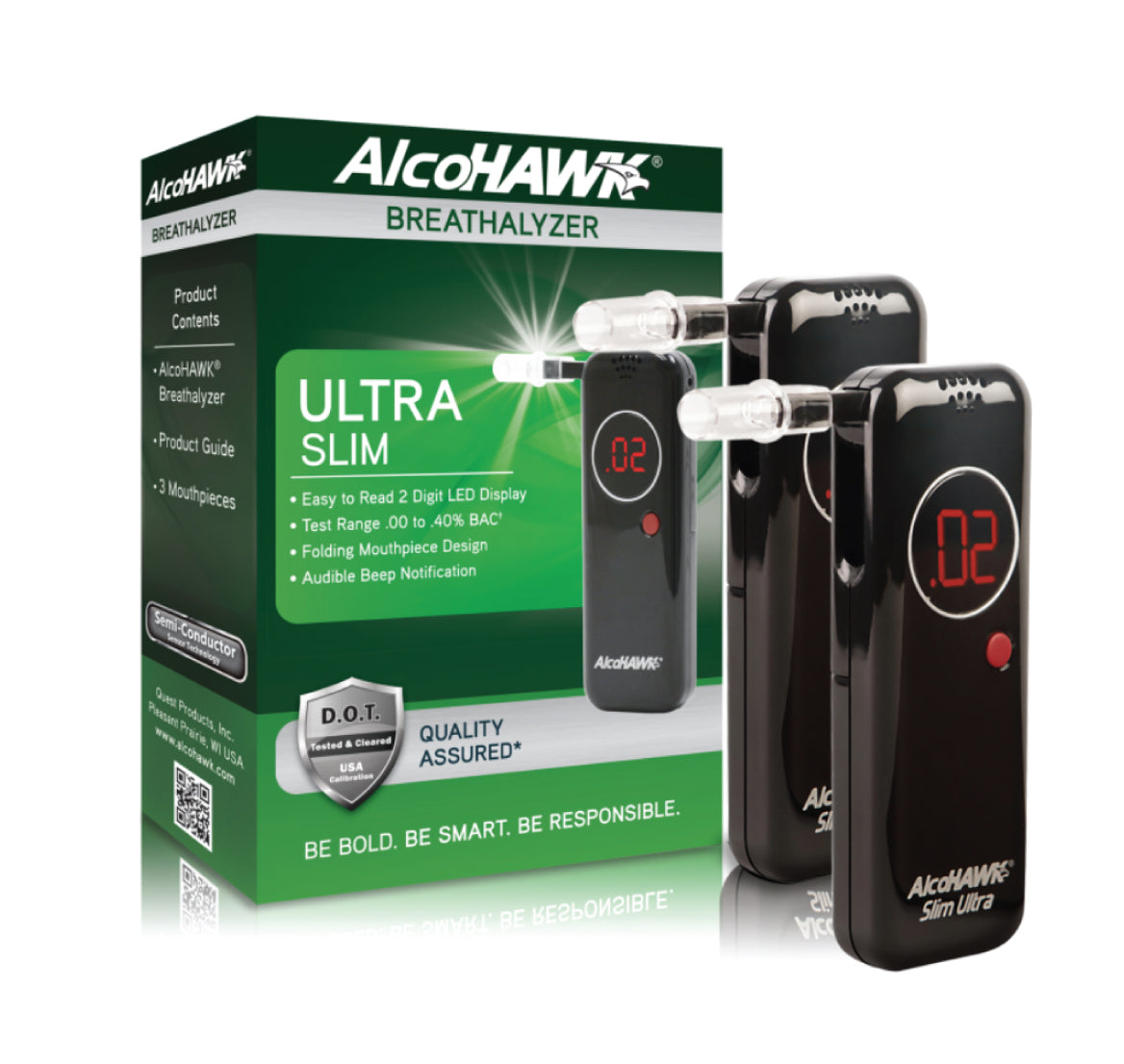 AlcoHAWK Bronze Kit (2 Ultra Slim)