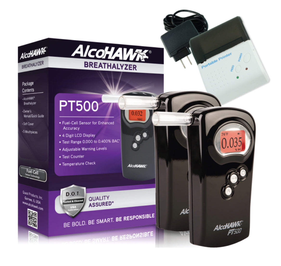AlcoHAWK Platinum Kit (PT500 and PT500P)