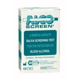 Alco-Screen Alcohol Saliva Test Strips - Multi-level