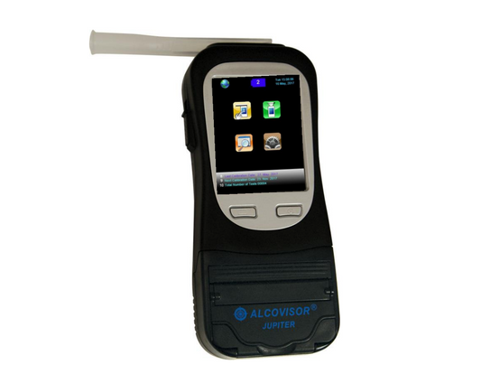 Alcovisor Professional Breath Alcohol Analyzer Jupiter