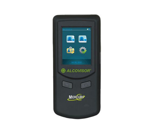 Alcovisor Professional Breath Alcohol Analyzer Mercury