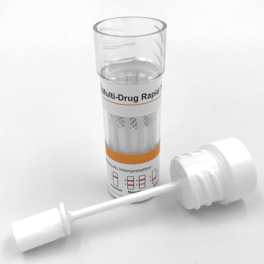 6 Panel Oral Fluid Drug Test Cup
