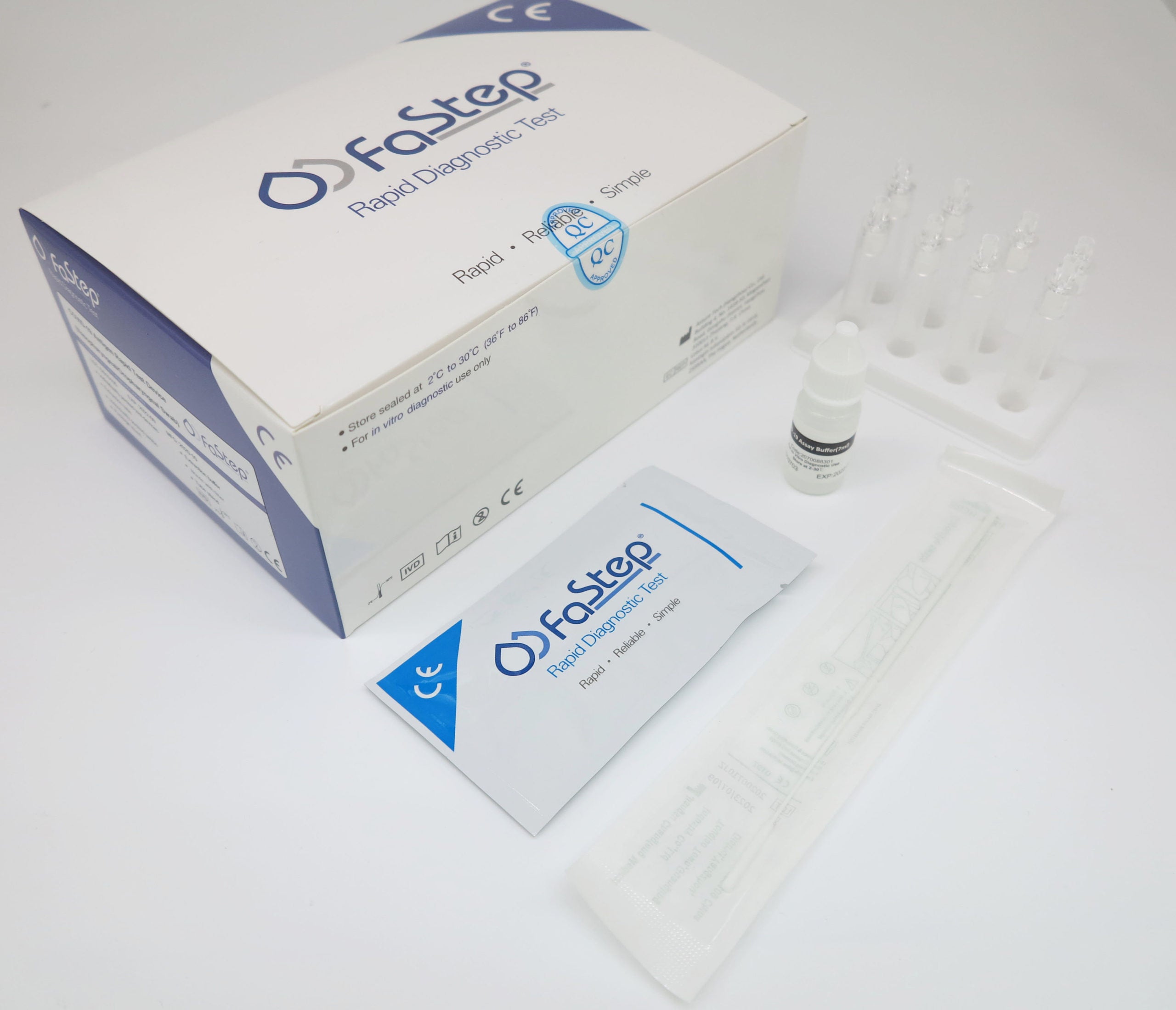 Fastep FaStep COVID-19 Antigen Rapid Test Device (ART) – SGbreathalyzers