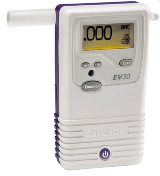 EV30 Portable Breath Tester