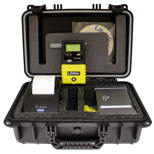 Lifeloc FC20BT DMS Kit (Printer and Keyboard included) DOT Approved Evidential Breathalyzer