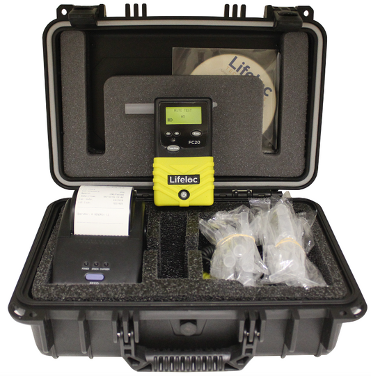 Lifeloc FC20 Kit (Printer included) DOT-Approved Evidential Breathalyzer