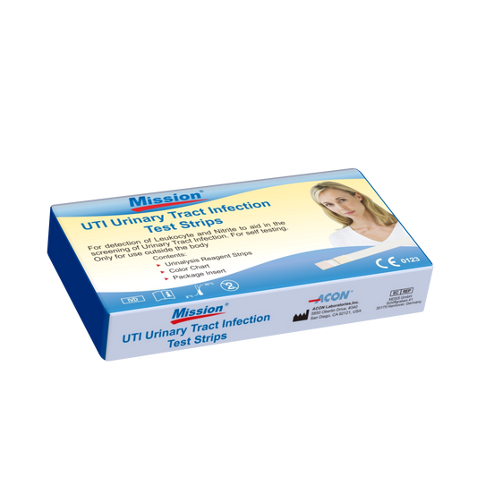 Mission® UTI Urinary Tract Infection Test Strip (3T)
