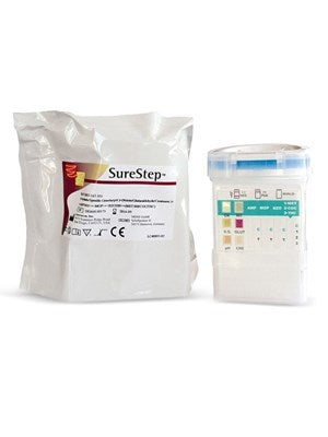 Abbott Surestep Multi Drug 10 Drug E-Z Split Key™ Cup II