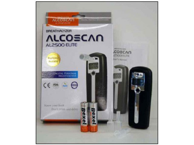 Alcoscan AL2500 Elite Personal Alcohol Tester