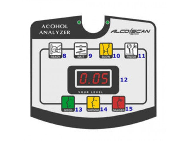 AL3500F Alcoscan Coin Operated Breathalyzer