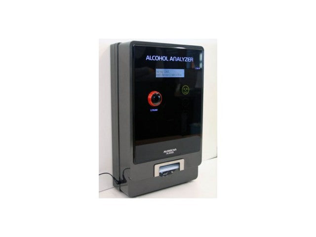 AL4000 Alcoscan Fuel Cell Coin Operated Breathalyzer