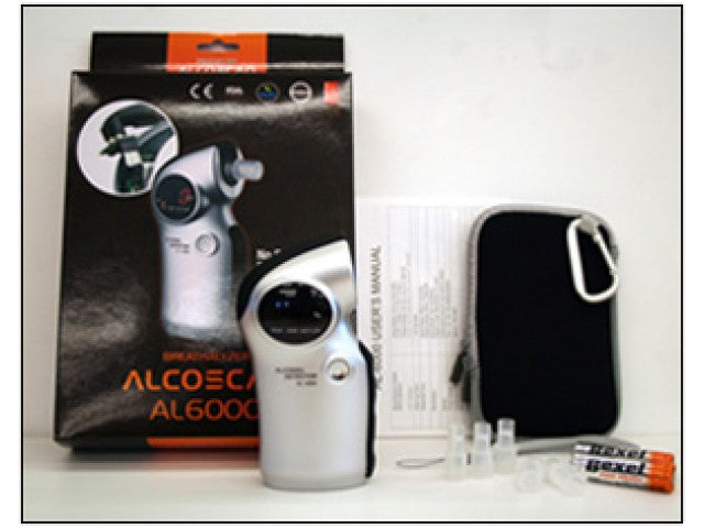 AL6000 Alcoscan Sensor Replaceable Breathalyzer – SGbreathalyzers