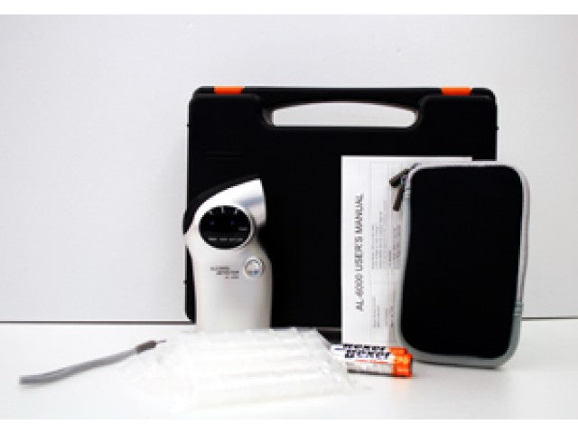 AL6000 (Printer Connectable) Alcoscan Sensor Replaceable Breathalyzer with Free Thermal Printer