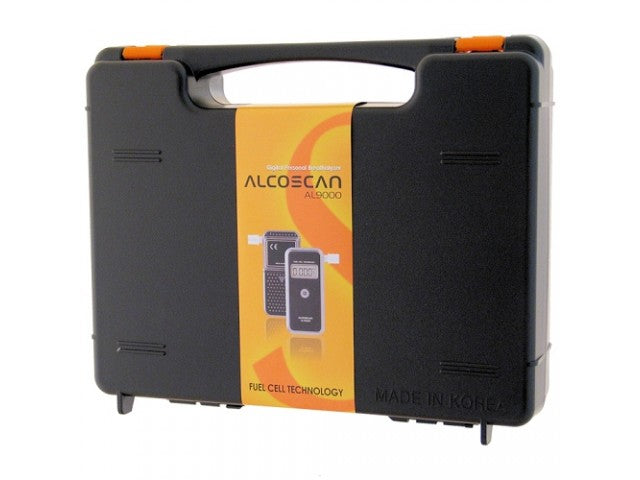 AL9000 (Printer Connectable) Alcoscan Fuel Cell Breathalyzer with Free Mobile Thermal Printer