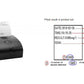 AL9000 (Printer Connectable) Alcoscan Fuel Cell Breathalyzer with Free Mobile Thermal Printer