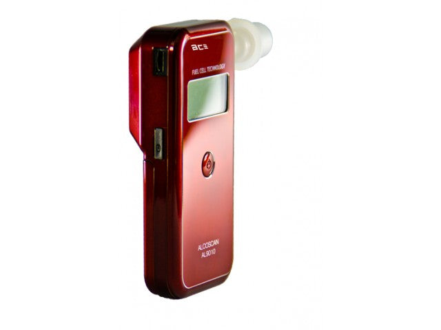AL9010  Alcoscan Fuel Cell Breathalyzer with Free Mobile Thermal Printer, cable and Software