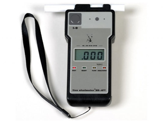Lion 400 Alcolmeter Breathalyzer