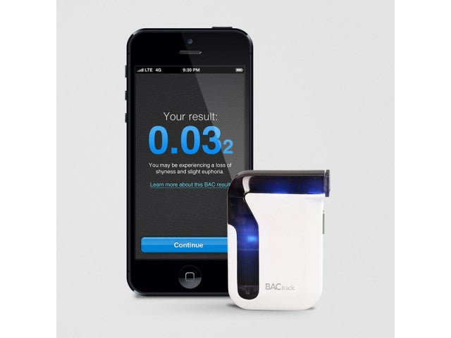 BACtrack Mobile Breathalyzer
