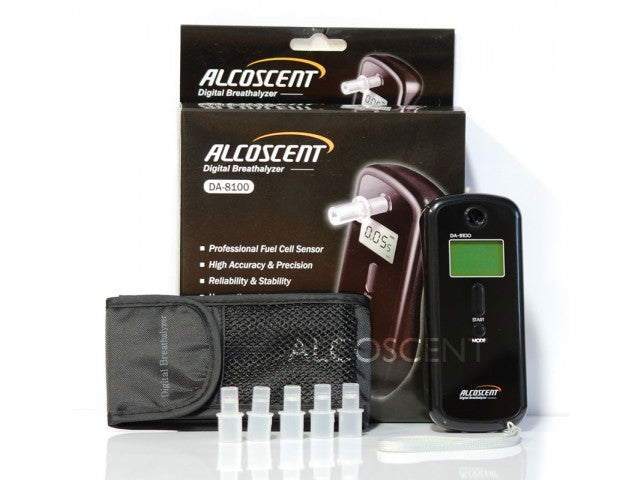 DA8100 Fuel Cell Breathalyzer