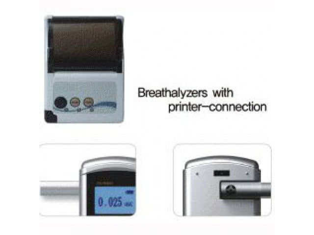 DA9000 Fuel Cell Breathalyzer (PC Link and Printer Enabled)