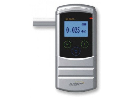 DA9000 Fuel Cell Breathalyzer (PC Link and Printer Enabled)