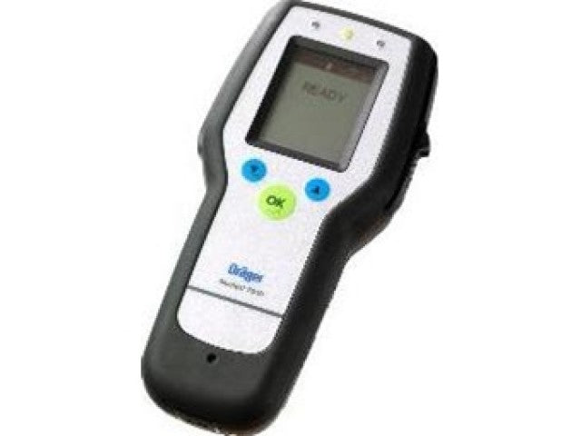 Dräger Alcotest 8610 (consists of Alcotest 7510 with keyboard and printer)