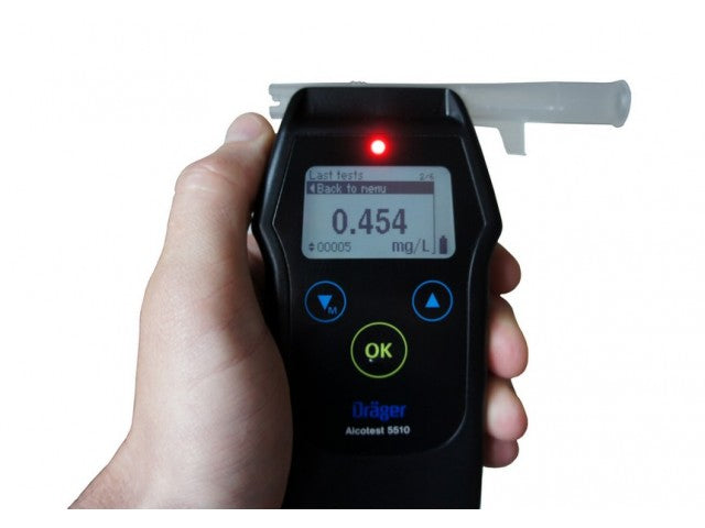 Dräger Alcotest® 6820 for DOT kit, Breath Alcohol Testing Device