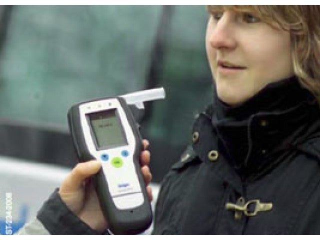 Dräger Alcotest 8610 (consists of Alcotest 7510 with keyboard and printer)