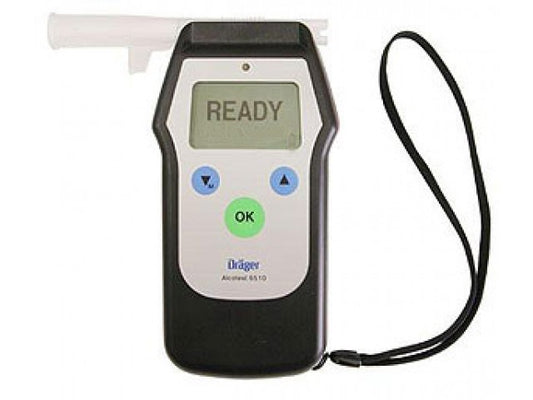 Dräger Alcotest 6510 DOT-approval Evidential Breathalyzer (Draeger)