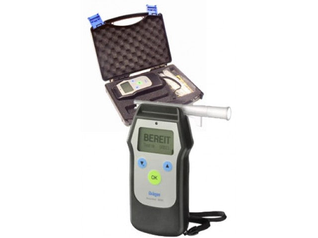 Dräger Alcotest 6510 DOT-approval Evidential Breathalyzer (Draeger) –  SGbreathalyzers