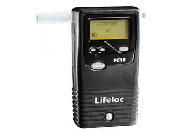 Lifeloc FC10 DOT-Approved Evidential Breathalyzer