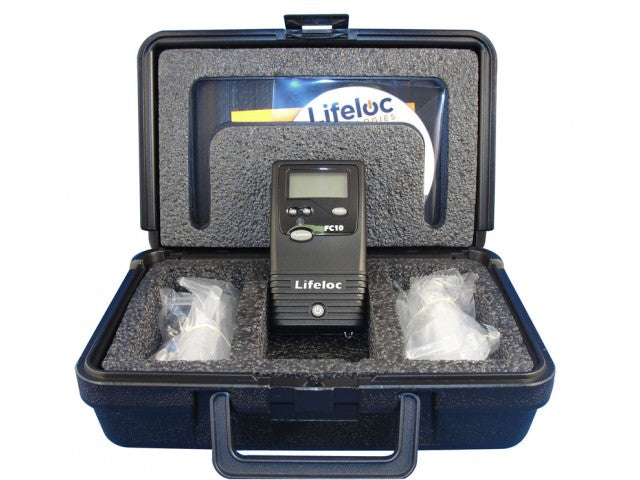 Lifeloc FC10 DOT-Approved Evidential Breathalyzer